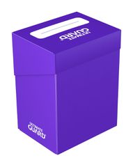 Ultimate Guard Deck Case 80+ Standard Size Purple-thumb-3