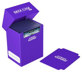 Ultimate Guard Deck Case 80+ Standard Size Purple-thumb-2