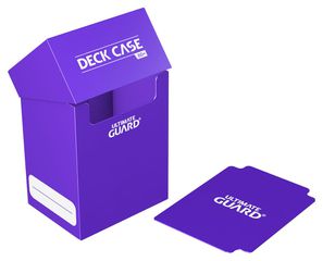 Ultimate Guard Deck Case 80+ Standard Size Purple-thumb-1