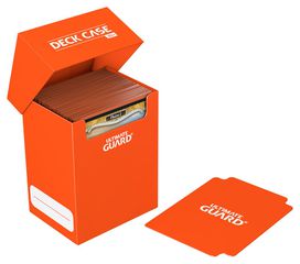 Ultimate Guard Deck Case 80+ Standard Size Orange-thumb-2