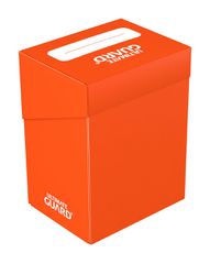 Ultimate Guard Deck Case 80+ Standard Size Orange-thumb-3