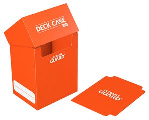 Ultimate Guard Deck Case 80+ Standard Size Orange-thumb-1