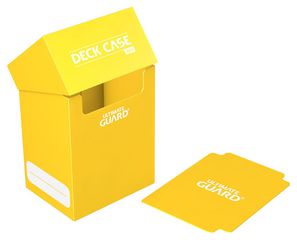 Ultimate Guard Deck Case 80+ Standard Size Yellow-thumb-1