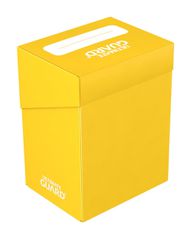 Ultimate Guard Deck Case 80+ Standard Size Yellow-thumb-3