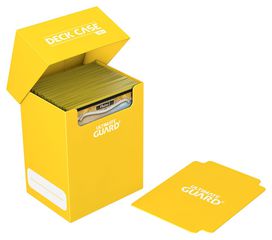 Ultimate Guard Deck Case 80+ Standard Size Yellow-thumb-2