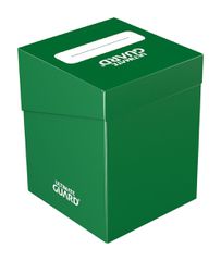 Ultimate Guard Deck Case 100+ Standard Size Green-thumb-2