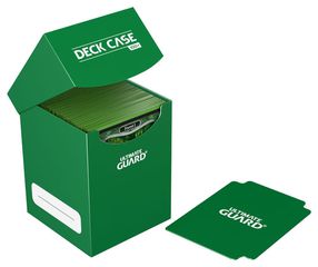 Ultimate Guard Deck Case 100+ Standard Size Green-thumb-1