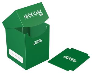 Ultimate Guard Deck Case 100+ Standard Size Green-thumb-3