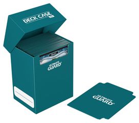 Ultimate Guard Deck Case 80+ Standard Size Petrol Blue-thumb-2