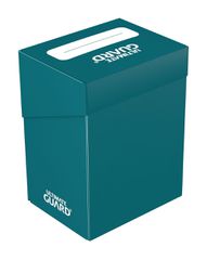 Ultimate Guard Deck Case 80+ Standard Size Petrol Blue-thumb-3