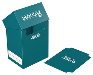Ultimate Guard Deck Case 80+ Standard Size Petrol Blue-thumb-1