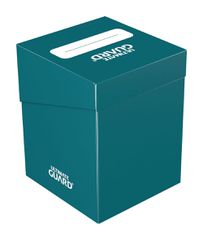 Ultimate Guard Deck Case 100+ Standard Size Petrol Blue-thumb-2