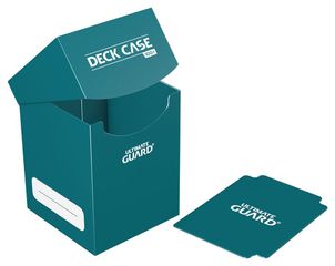 Ultimate Guard Deck Case 100+ Standard Size Petrol Blue-thumb-3
