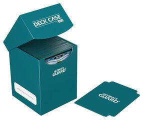 Ultimate Guard Deck Case 100+ Standard Size Petrol Blue-thumb-1