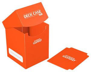 Ultimate Guard Deck Case 100+ Standard Size Orange-thumb-3