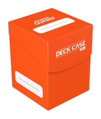 Ultimate Guard Deck Case 100+ Standard Size Orange