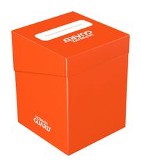 Ultimate Guard Deck Case 100+ Standard Size Orange-thumb-2