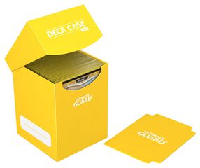Ultimate Guard Deck Case 100+ Standard Size Yellow-thumb-1