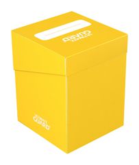 Ultimate Guard Deck Case 100+ Standard Size Yellow-thumb-2