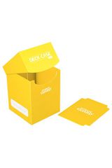 Ultimate Guard Deck Case 100+ Standard Size Yellow-thumb-3
