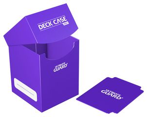 Ultimate Guard Deck Case 100+ Standard Size Purple-thumb-1