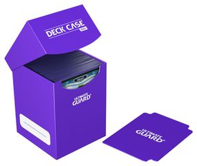 Ultimate Guard Deck Case 100+ Standard Size Purple-thumb-2