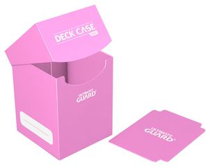 Ultimate Guard Deck Case 100+ Standard Size Pink-thumb-1