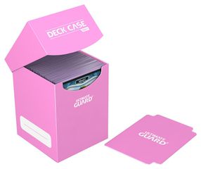 Ultimate Guard Deck Case 100+ Standard Size Pink-thumb-2