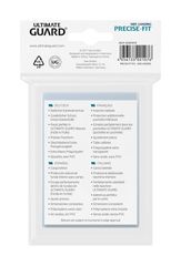 Ultimate Guard Precise-Fit Sleeves Side-Loading Standard Size Transparent (100)-thumb-1