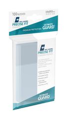 Ultimate Guard Precise-Fit Sleeves Side-Loading Standard Size Transparent (100)-thumb-3
