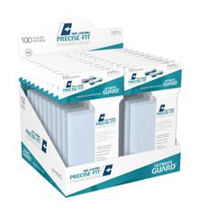 Ultimate Guard Precise-Fit Sleeves Side-Loading Standard Size Transparent (100)-thumb-2