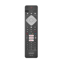 Savio RC-16 remote control IR Wireless TV, TV Tuner, TV set-top box Press buttons