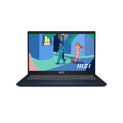 MSI Modern 15 B12MO-640PL Laptop 39.6 cm (15.6") Full HD Intel® Core™ i5 i5-1235U 16 GB DDR4-SDRAM 512 GB SSD Wi-Fi 6 (802.11ax) Windows 11 Home Black