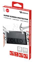 Subsonic Switch Oled Super Screen Protector - Tempered Glass 9H Hd / Nintendo Switch-thumb-2