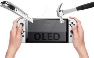 Subsonic Switch Oled Super Screen Protector - Tempered Glass 9H Hd / Nintendo Switch
