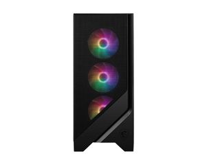 MSI MAG FORGE 120A AIRFLOW computer case Midi Tower Black, Transparent-thumb-4
