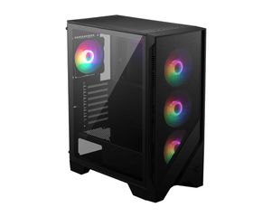MSI MAG FORGE 120A AIRFLOW computer case Midi Tower Black, Transparent-thumb-3