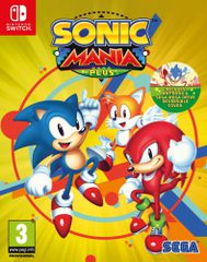 Sonic Mania Plus (Code in Box) (FR/Multi in Game) / Nintendo Switch