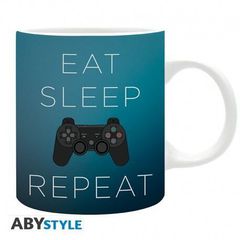 PLAYSTATION - Mug - 320 ml - Eat Sleep Repeat-thumb-2