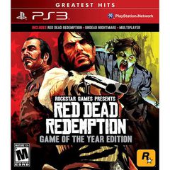Red Dead Redemption (Game of the Year Edition) (Import) / PlayStation 3