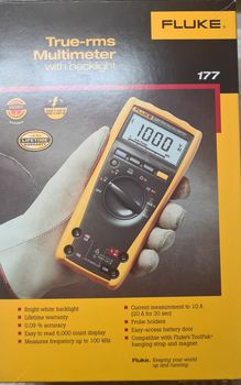 Fluke 177 True RMS Ψηφιακό Πολύμετρο