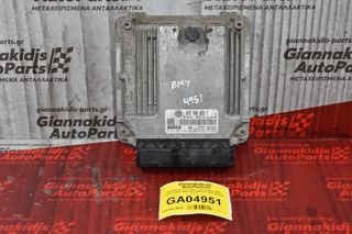 Εγκέφαλος Κινητήρα Volkswagen BMY 1.4TSI 2004-2008 03C906032C 0261201538 17.5.1