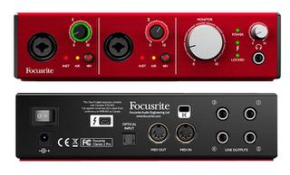 FOCUSRITE CLARETT 2 PRE Thunderbolt Audio Interface - FOCUSRITE