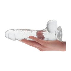 Dildo Clear Passion Medium-thumb-2