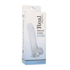 Dildo Clear Passion Medium-thumb-3