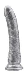 Realistic Dildo Ivana Havesex Silver 22 Cm