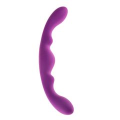 Dildo Double Moon Silicon Mov 25 Cm