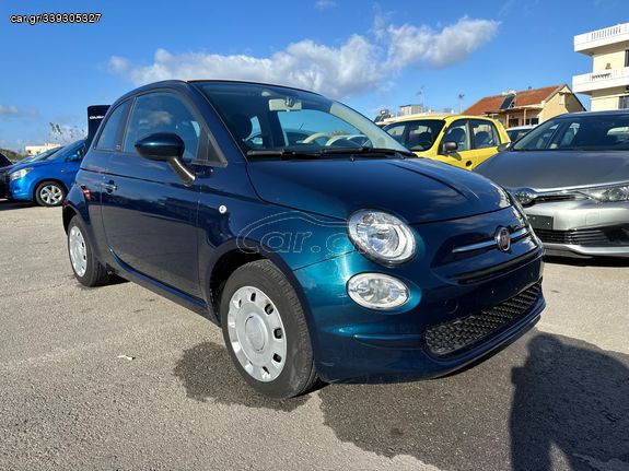 Fiat 500 '22 CABRIO HYBRID NEW 9900XIΛΙΟΜΕΤΡΑ