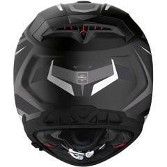 ΚΡΑΝΟΣ NOLAN N80-8 RUMBLE N-COM FLAT BLACK (SILVER - WHITE) 58-thumb-3