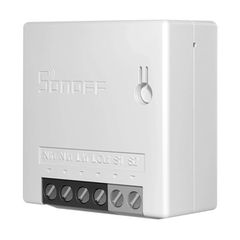 SONOFF Smart διακόπτης MINIR2 two-way WiFi συμβατός με Amazon Alexa και Google Assistant & με φωνητικές εντολές